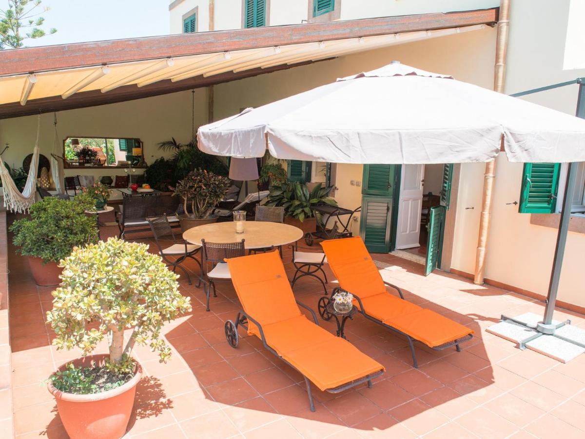 B&B Don Gaspano Pace Del Mela Bagian luar foto