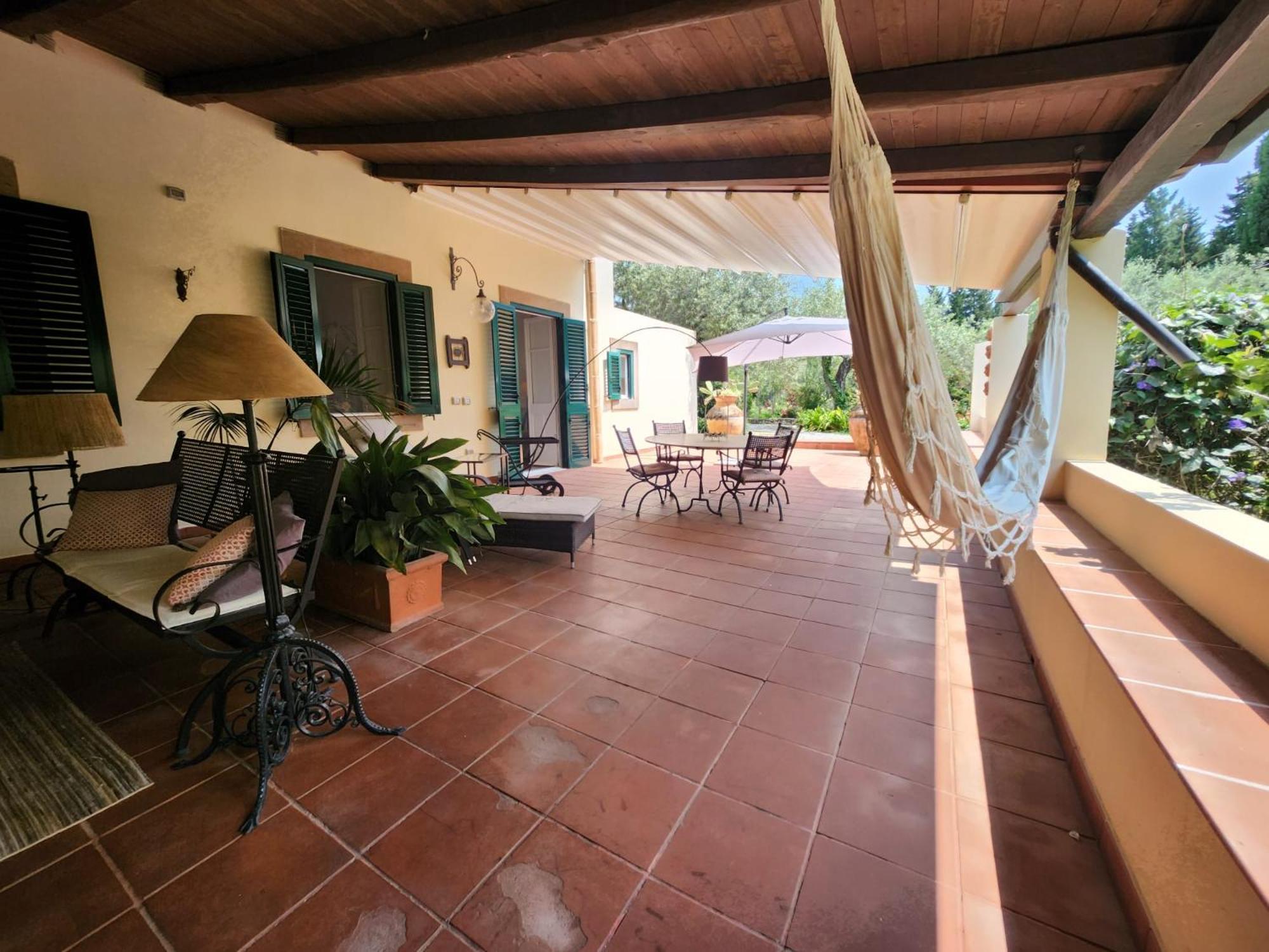B&B Don Gaspano Pace Del Mela Bagian luar foto