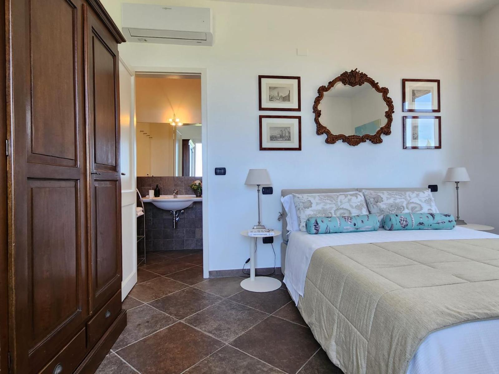B&B Don Gaspano Pace Del Mela Bagian luar foto